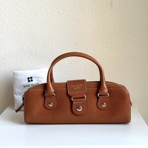 NEW Kate Spade Tan Baguette Bag